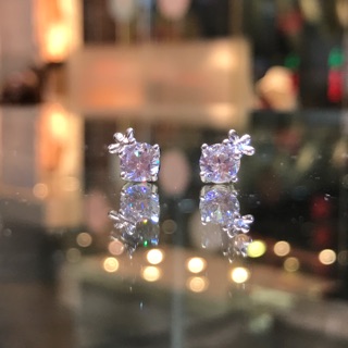 瑞安珠寶銀樓板橋店 銀飾 925純銀科技鑽耳環