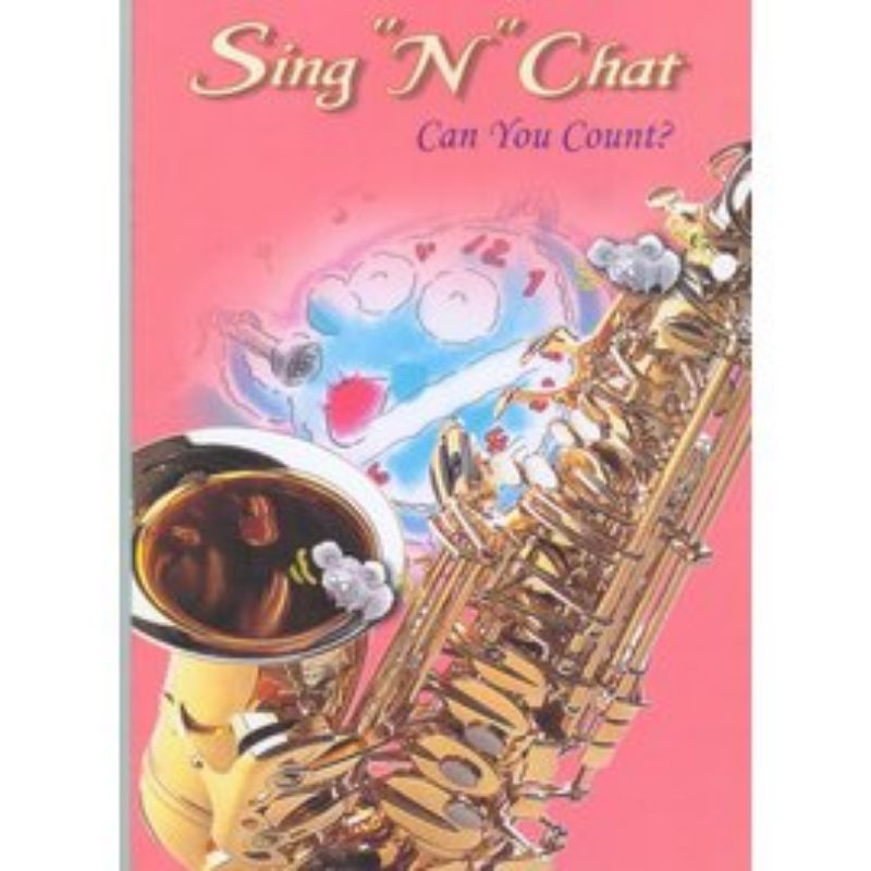 凱撒琳美語教材 Sing "N" Chat : Can You Count? 學習數字 (1Book+1CD)
