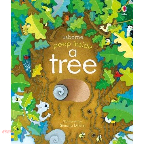 Peep Inside A Tree 瞧瞧看翻頁操作書（外文書）