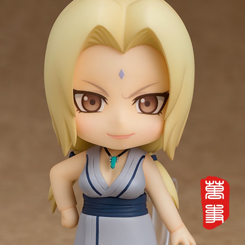 萬事屋正版手辦模型gsc綱手粘土人火影忍者千手綱手火影手辦 蝦皮購物