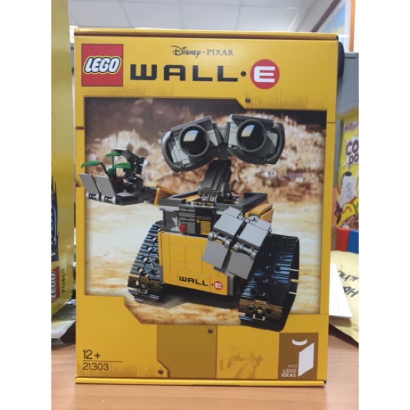 Lego 21303 瓦力 舊版