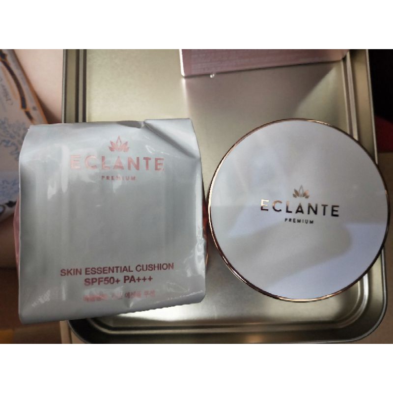 【全新出清】Eclante danchae 氣墊粉餅 水光效果 防曬 SPF50+ PA+++ 美妝品