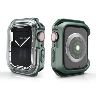 新款 Strong Armor Apple Watch Case Sports TPU + PC Apple Watch