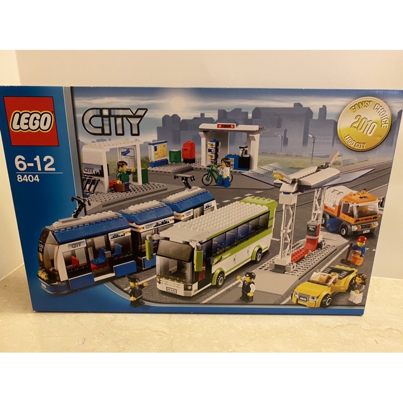 （masaki0915）《絕版LEGO》 《全新未拆》LEGO 8404 公車轉運站🚌