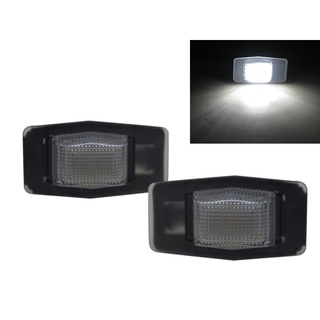 卡嗶車燈 適用於 MAZDA 馬自達 車系 Protege BJ LED 白光 牌照燈