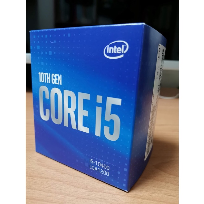 INTEL Core i5 10400 CPU (有內顯 聯強保固)
