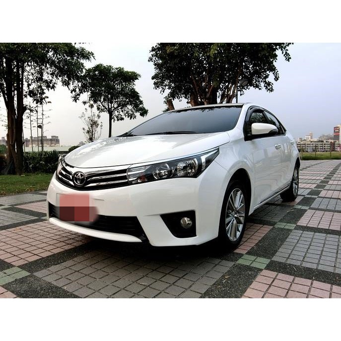 2014 Toyota Altis 1.8 白