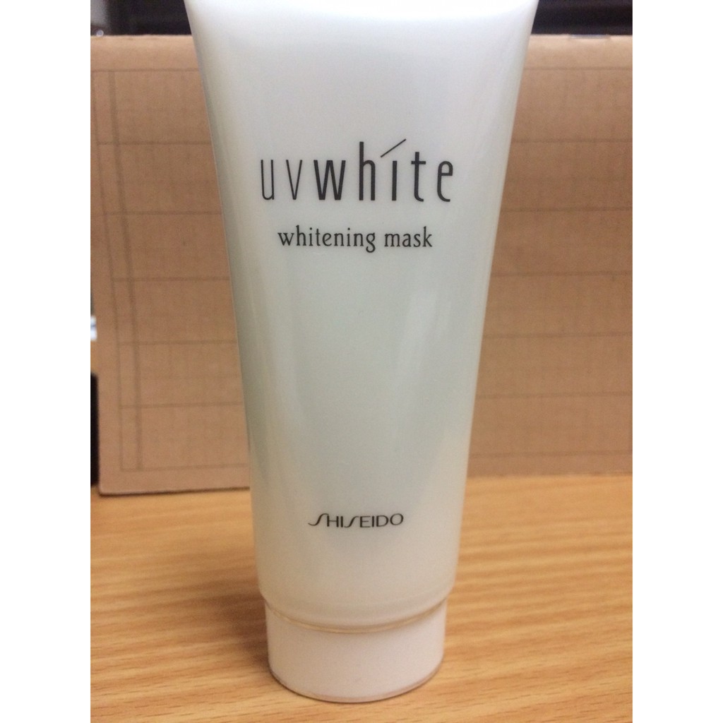 (九成新) SHISEIDO 資生堂 UV White 優白 美白敷容蜜 100g