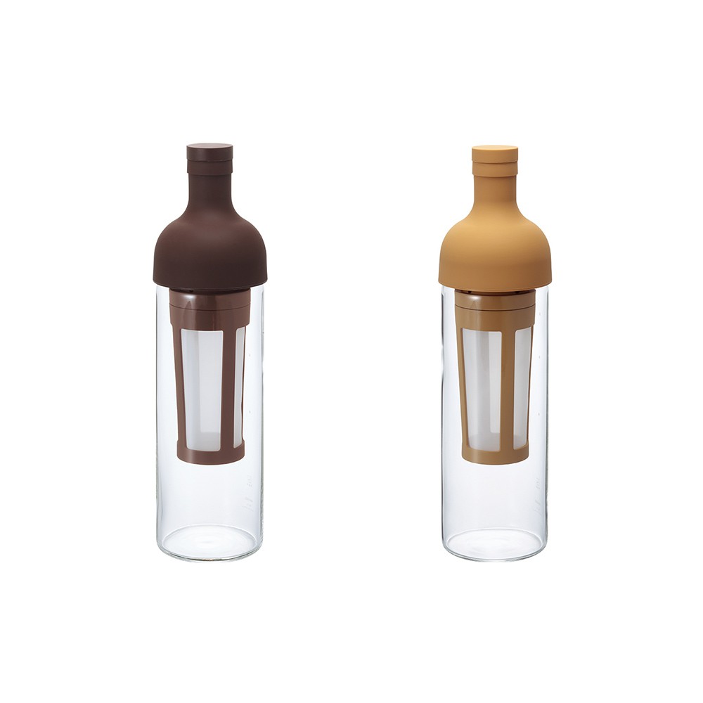 【日本HARIO】酒瓶冷泡咖啡壺650ml-共2色《拾光玻璃》 交換禮物