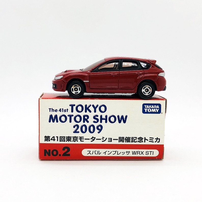 【現貨】TOMICA 多美小汽車 2009 第41回東京車展 NO.2 SUBARU IMPREZA WRX STI