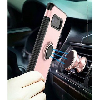三星 J7PRIME j7+ J7PLUS 神盾 指環扣 防摔殼 背蓋 手機殼 支架功能