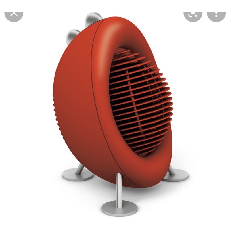 Stadler Form Max 系列瑞士精品家電冷暖風扇 紅色