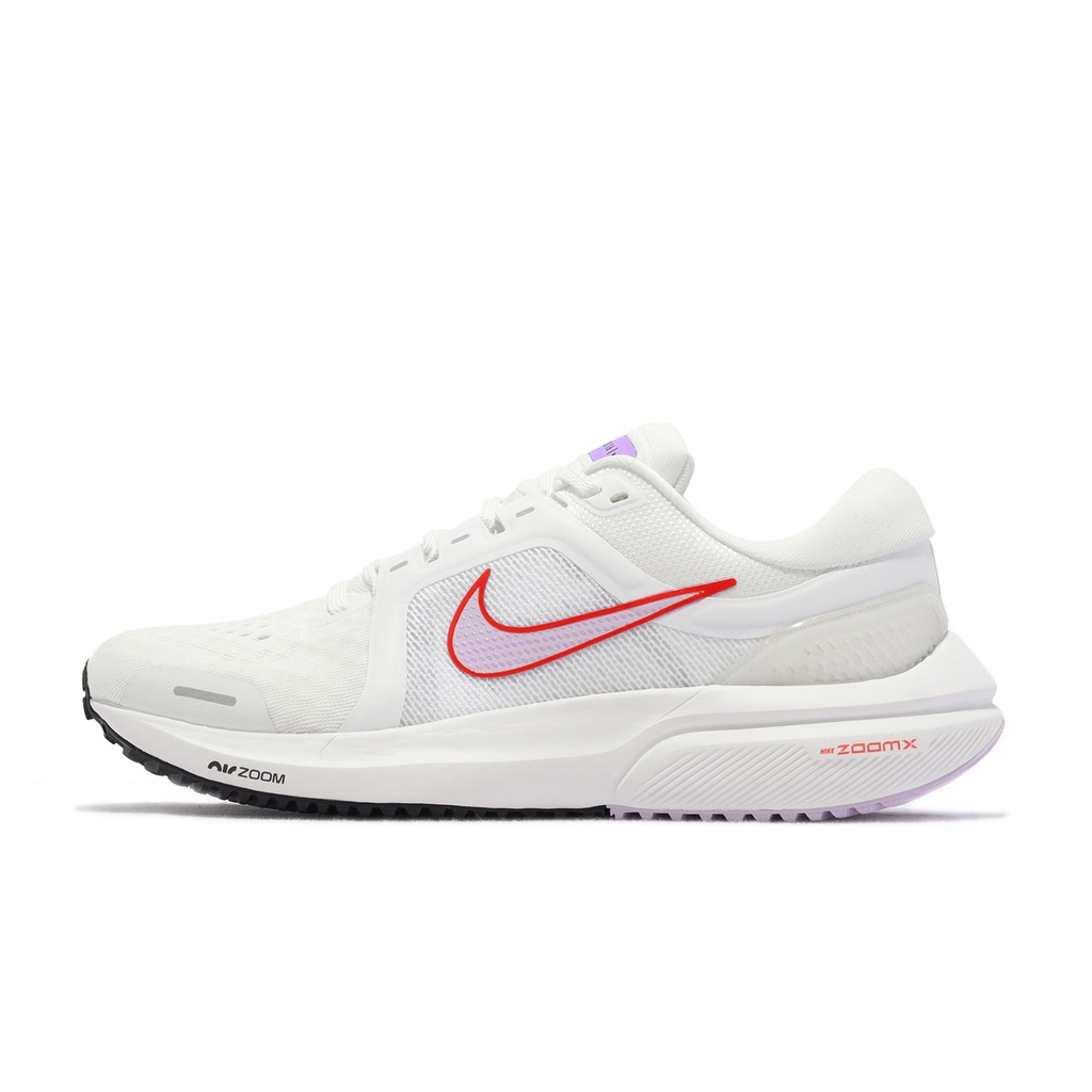 Nike 慢跑鞋 Wmns Air Zoom Vomero 16 白 紫 紅 避震 女鞋【ACS】 DA7698-102