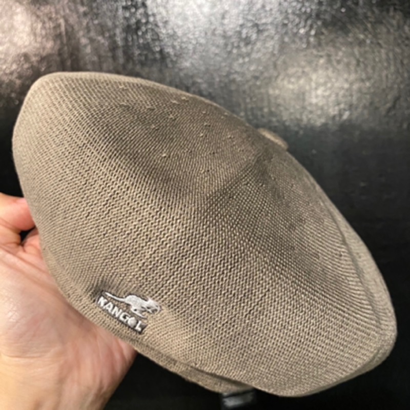 {FLOM} 台南實體店4月開幕  KANGOL Bamboo Jax Beret 貝雷帽 貝雷 袋鼠帽 袋鼠