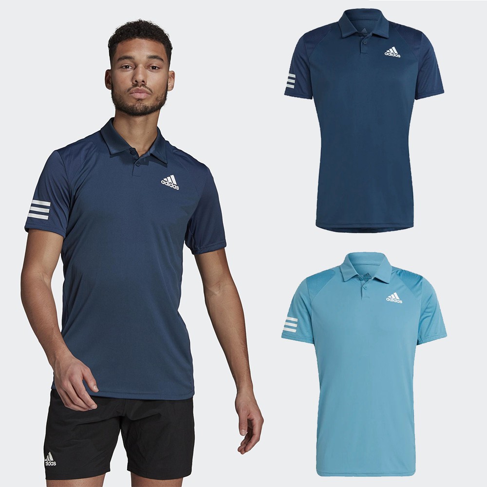 ADIDAS 男網球POLO衫運動POLO衫短袖短T 上衣吸濕排汗GL5422/GL5458 21SS | 蝦皮購物