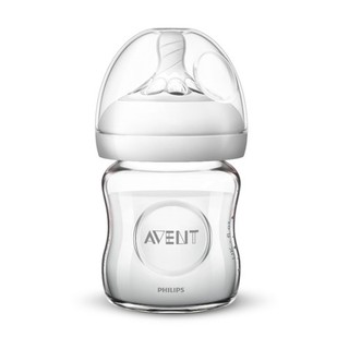 新安怡 avent 親乳感玻璃奶瓶 120ml