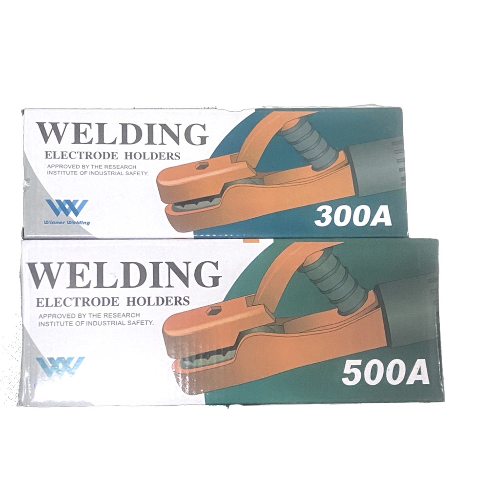 【小鎚的店】(蝦皮代開電子發票) WELDING 電銲夾 300A / 500A 電焊夾