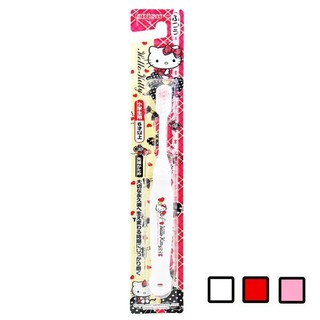 【日本 EBISU Hello Kitty 6歲以上兒童牙刷 】顏色隨機出貨