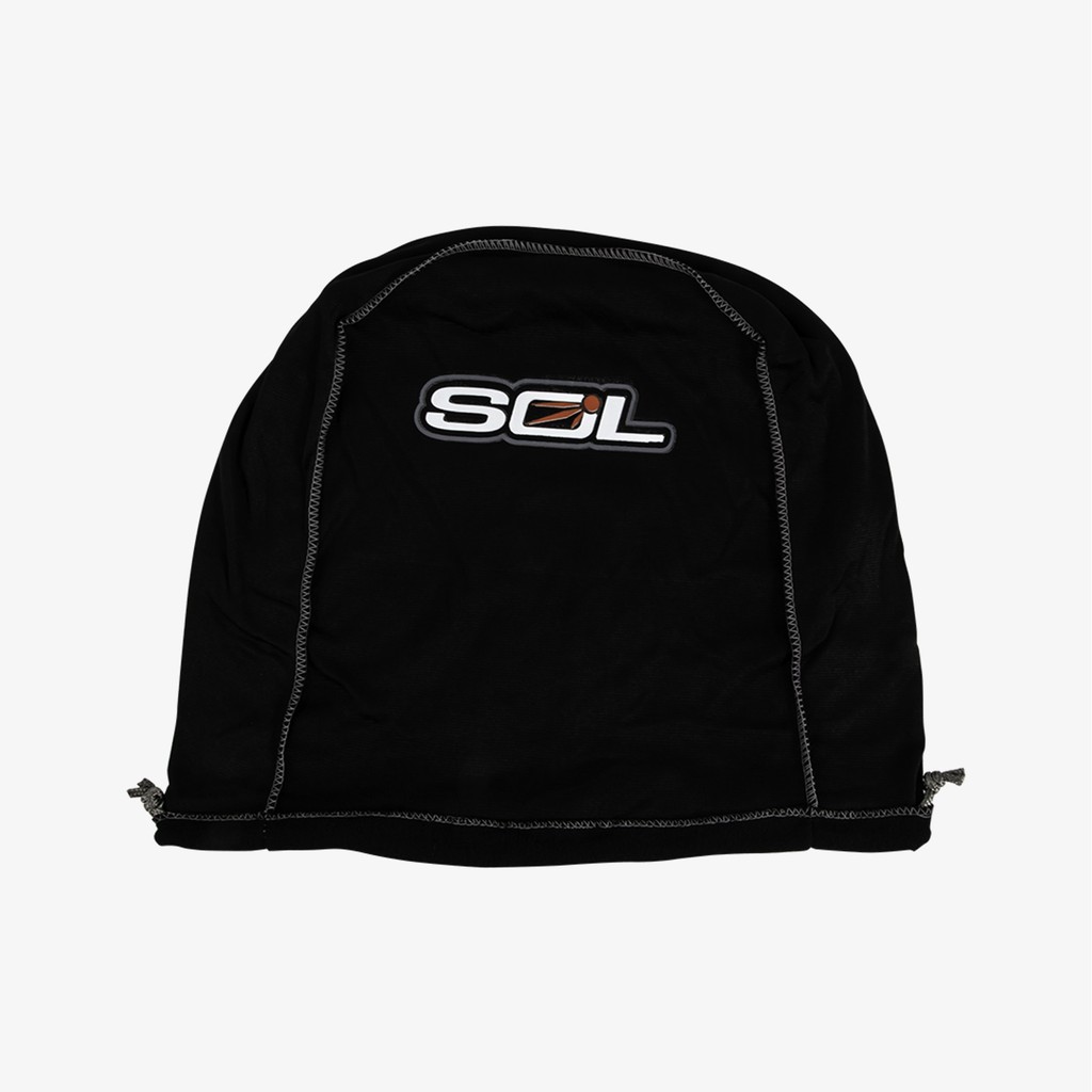 SOL 安全帽布套 絨布材質 帽體保護 灰色/黑色 原廠配件 全罩式、開放式、可掀式適用《淘帽屋》