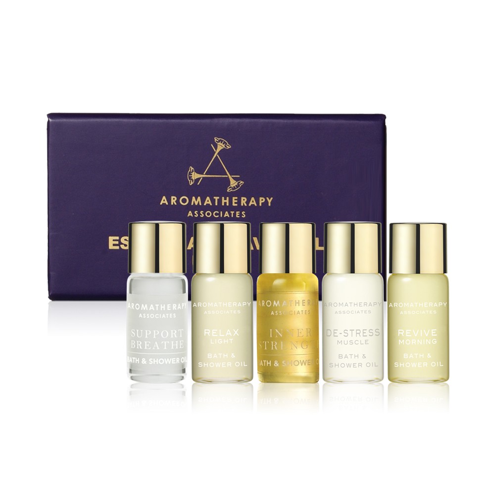 AA 英國皇家芳療 迷你沐浴油旅行組(Aromatherapy Associates)