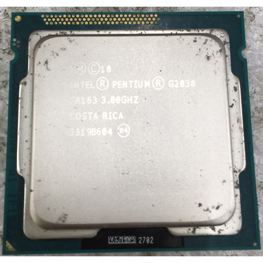 中古良品 CPU INTEL G2030 3.0G 雙核心