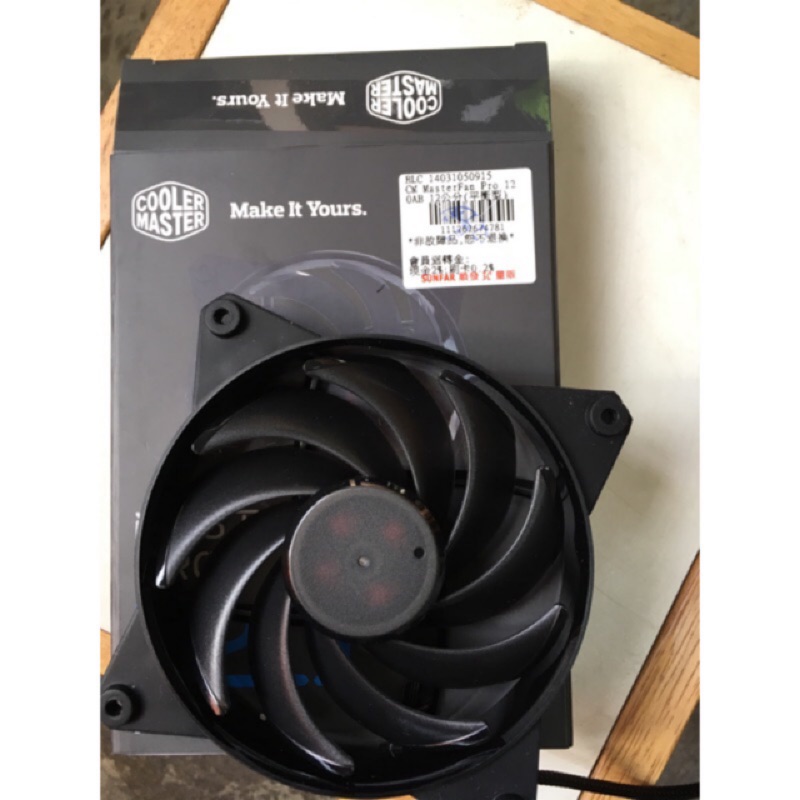 Cooler Master 酷碼 MasterFan Pro 120 平衡型