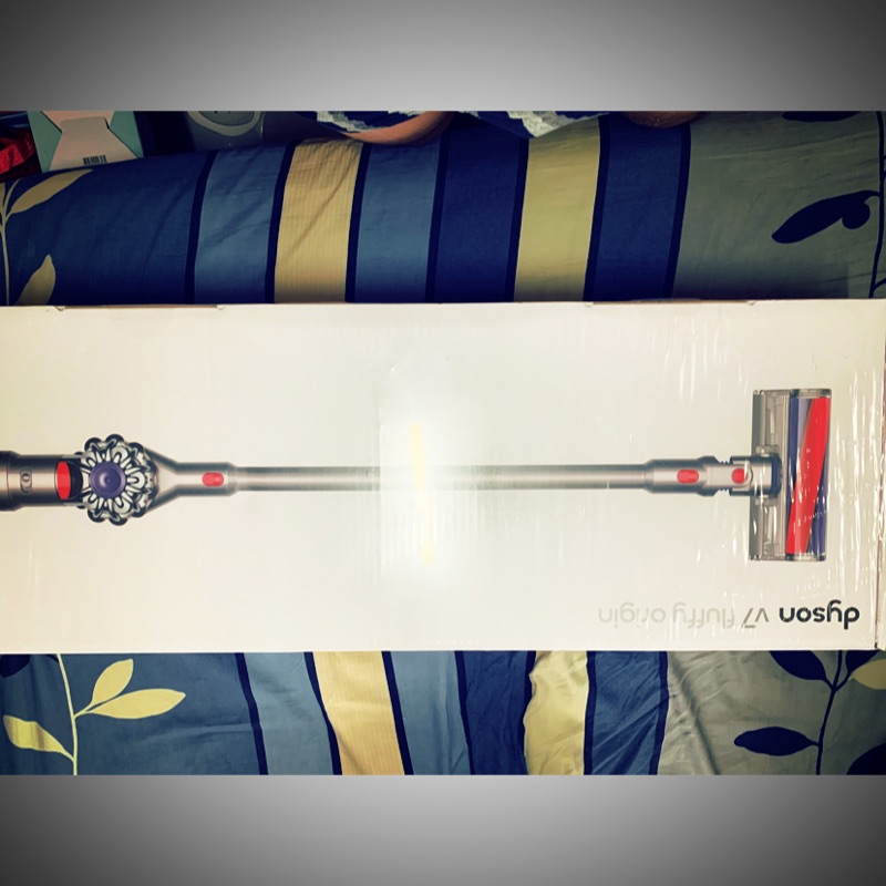 Dyson v7 fluffy origin吸塵器