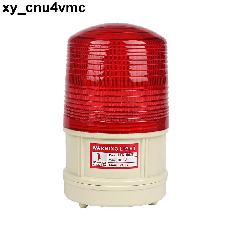 推薦干電池閃爍燈報警燈LTD-5088警報燈爆閃警示燈磁鐵吸頂警燈路障燈xy_cnu4vmc