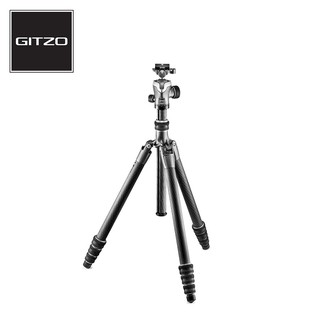 Gitzo Traveler 碳纖維 2號 4節 三腳架 球型雲台套組 旅行家系列 GK2545T-82QD 公司貨