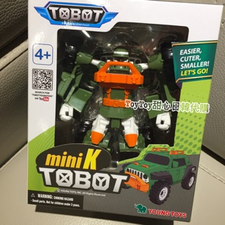 『ToyToy』韓國進口young toy正品麗嬰國際代理版/機器戰士迷你W/機器戰士迷你K/機器戰士迷你V