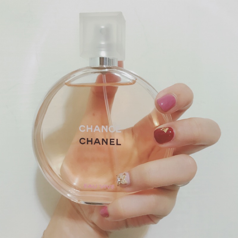 CHANEL CHANCE Eau Vive 橙光輕舞女性淡香水 分裝試香 3ml/5ml/10ml 超低入手價格