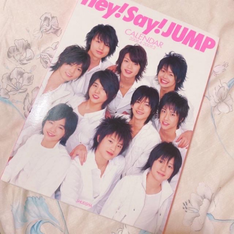 出清 山田涼介hey Say Jump Nyc 雜誌寫真集學年曆 蝦皮購物