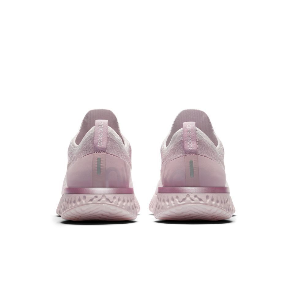 women's nike epic react flyknit pearl pink