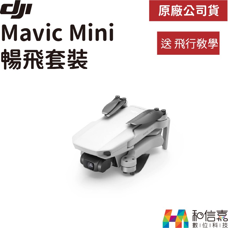 DJI Mavic Mini 御 大疆 空拍機 標配 暢飛套裝 可加購 CARE 原廠公司貨 保固一年