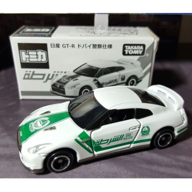 🎆最後一台✨杜拜 GTR 警車 Tomica Nissan GTR 多美 全新