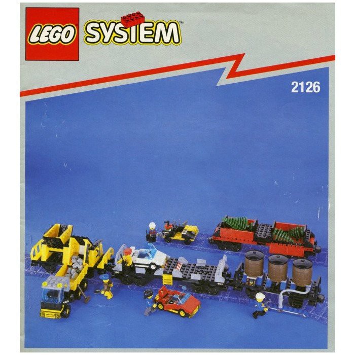 [Yasuee台灣] LEGO 樂高 2126 System Train Cars 下單前請先詢問