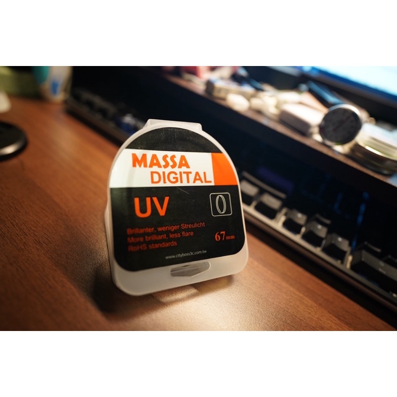 MASSA UV保護鏡 67mm