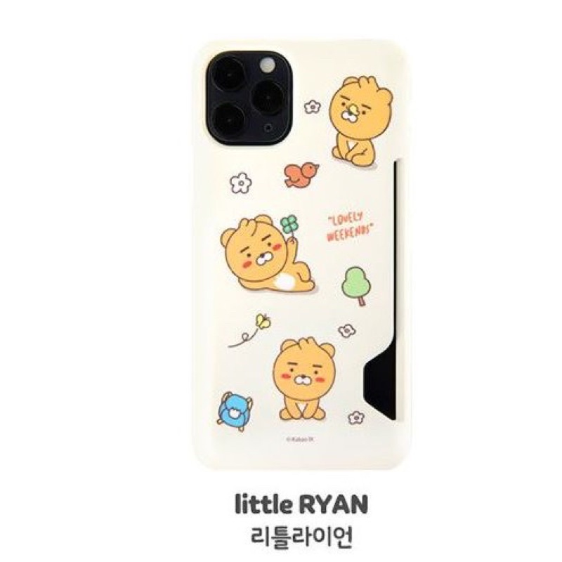 全新✨Kakao Friends Ryan萊恩手機殼 iPhone12mini 硬殼