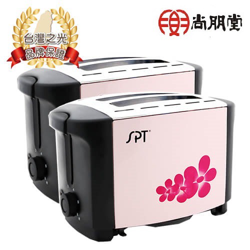 【原廠公司貨】尚朋堂 電子式烤麵包機SO-925-2入組【超商限一組】
