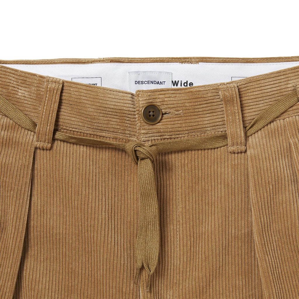 百貨店百貨店DESCENDANT 21AW DC-3 CORDUROY TROUSERS その他
