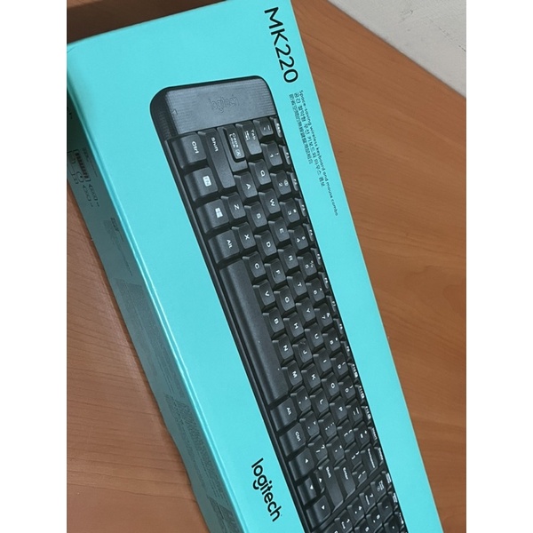 【Logitech 羅技】MK220 無線鍵盤滑鼠組