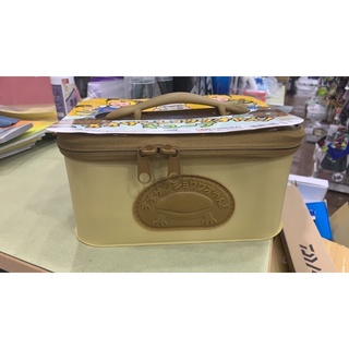 日本 第一精工 22新品 山椒魚 收納盒 置物盒 可愛風 路亞盒 防水