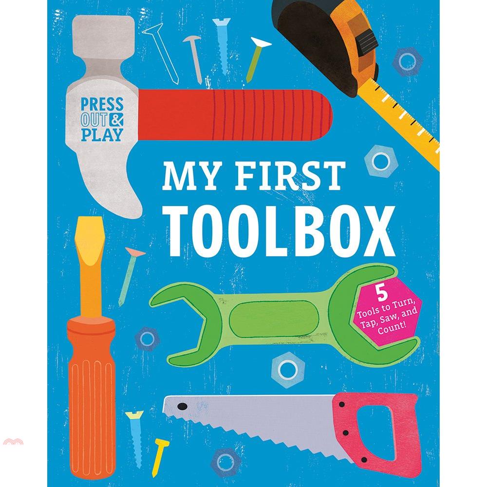 My First Toolbox: Press Out & Play