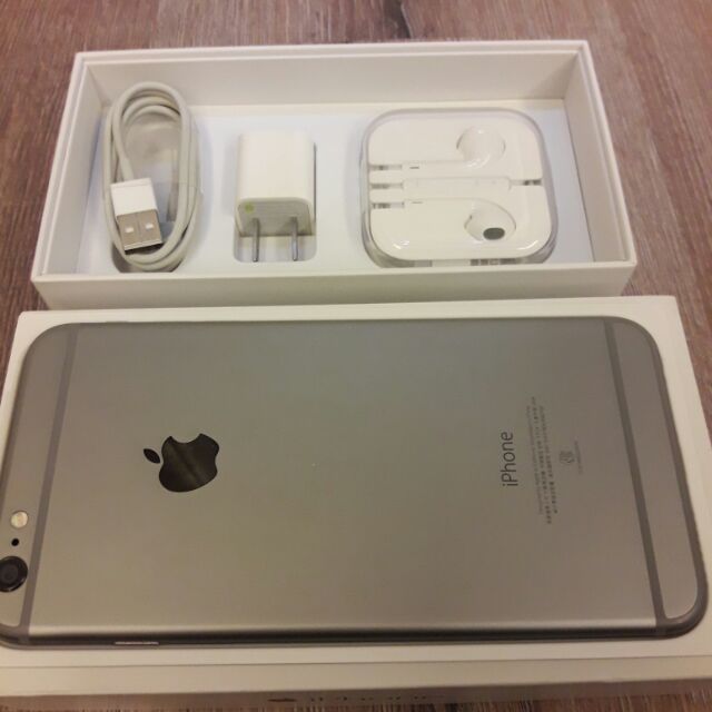 I phone 蘋果 6 puls 64g 5.5吋 灰色 自售（原廠官網購入）