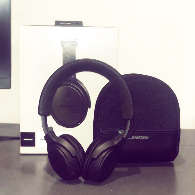 降價賣Bose SoundLink On-Ear Wireless Headphones 二手 降噪藍芽無線耳機