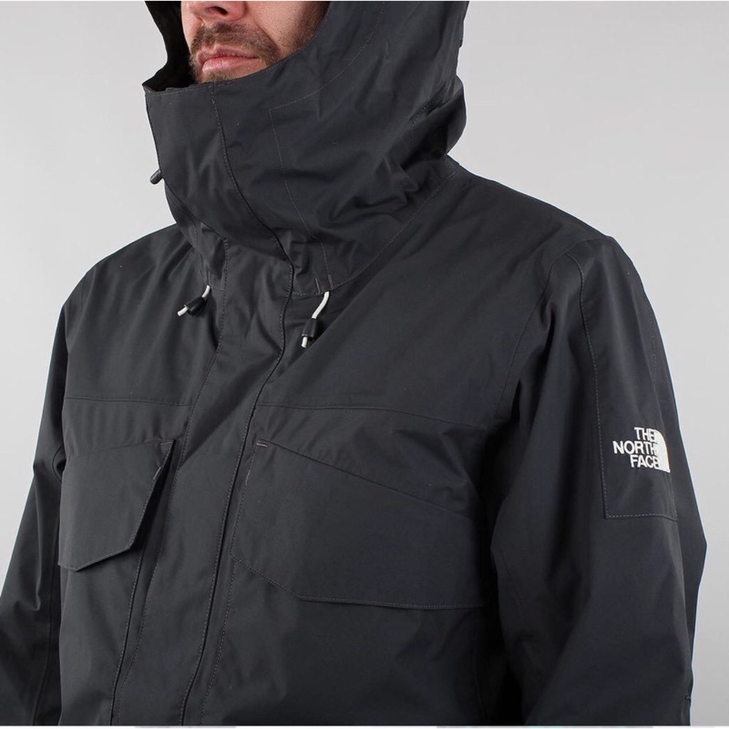 the north face fantasy ridge jacket asphalt grey