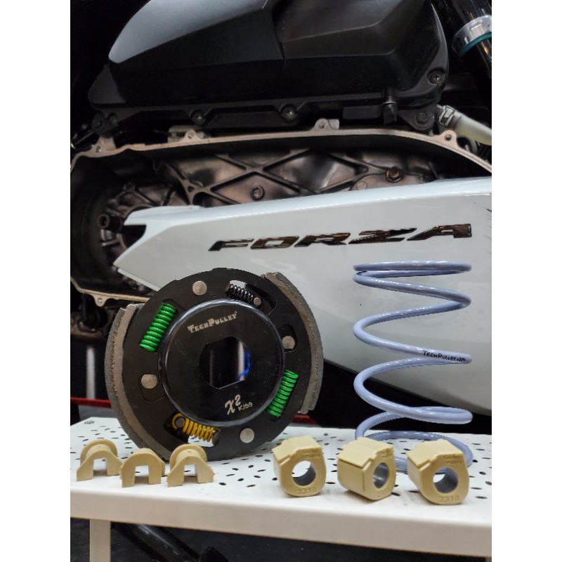 TechPulley- X2 離合器 Clutch Forza / Tigra 彪虎200