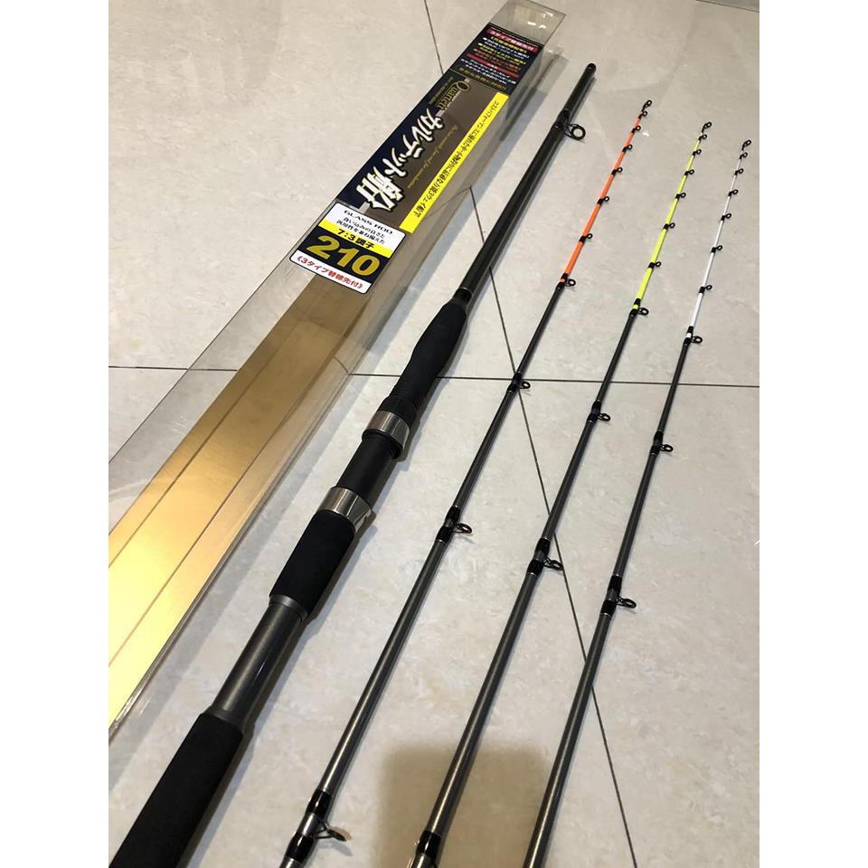 阿一釣具 免運費q船pro Marine Quartett 船竿3 7調附3支尾 蝦皮購物