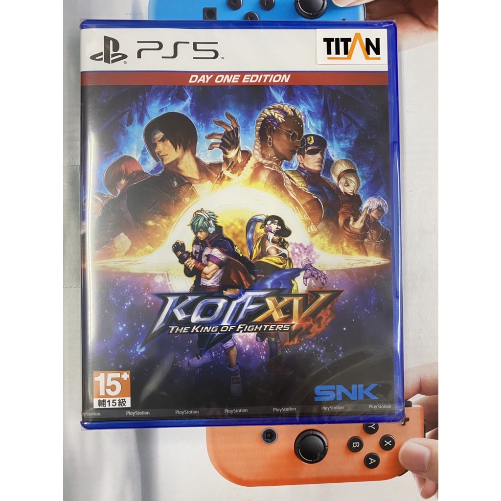 【Abi電玩】PS5拳皇 XV 格鬥天王15中文版全新現貨含特典販售中