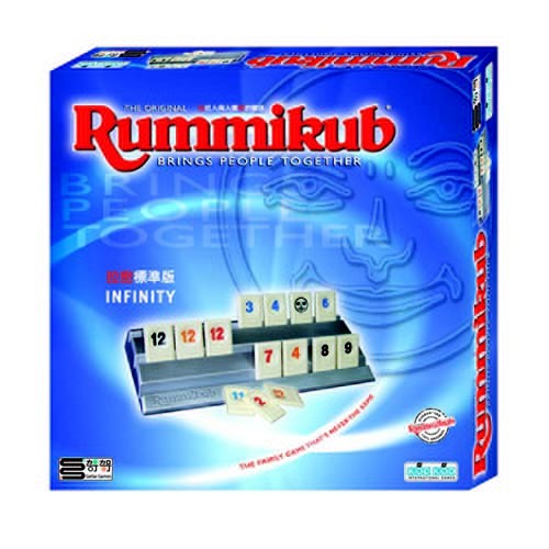 拉密標準版 Rummikub Infinity 繁體中文版 高雄龐奇桌遊